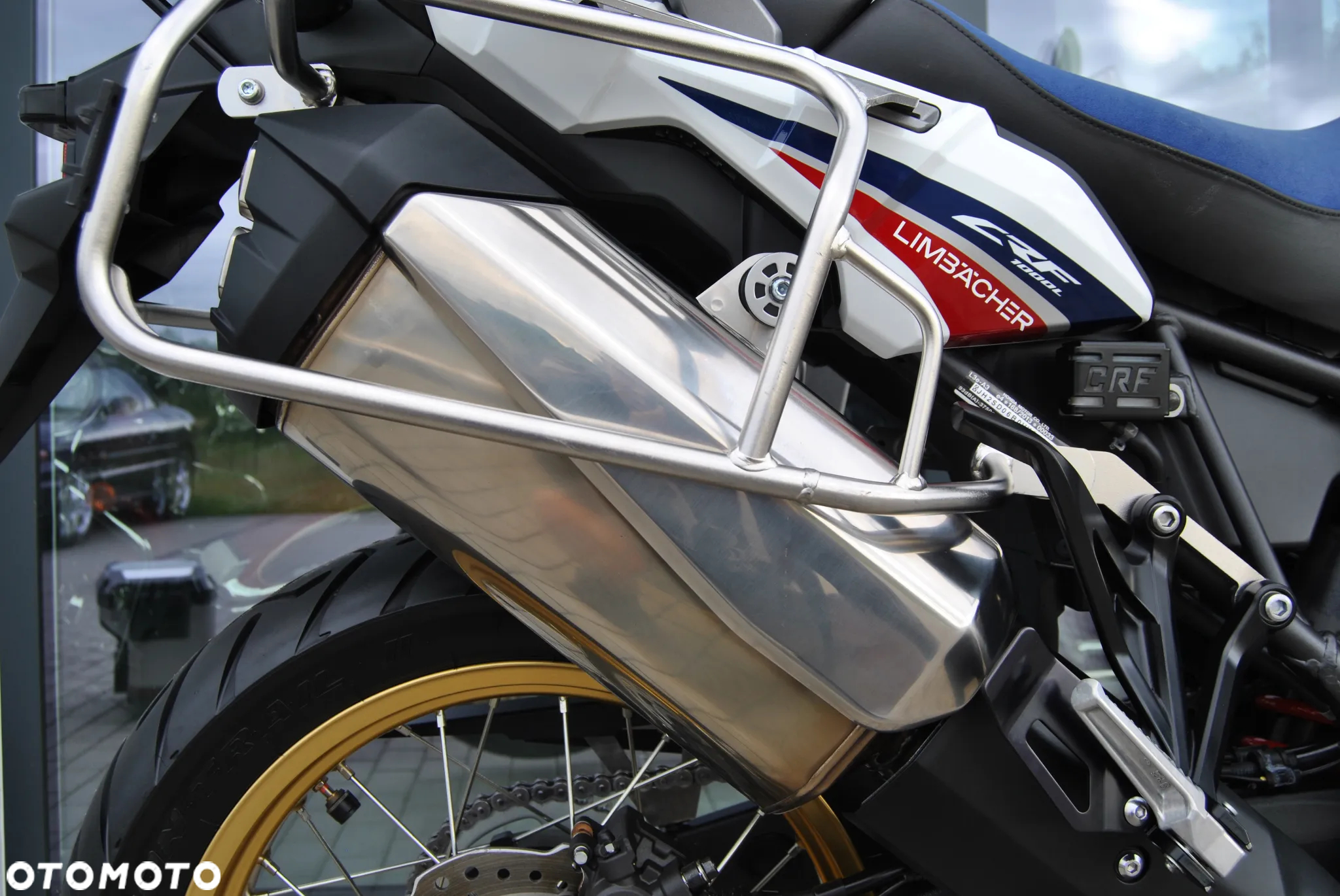 Honda CRF - 25