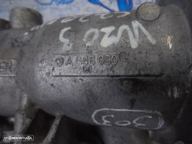 Egr A646090 MERCEDES W203 2006 C220 ELECTRICA - 5