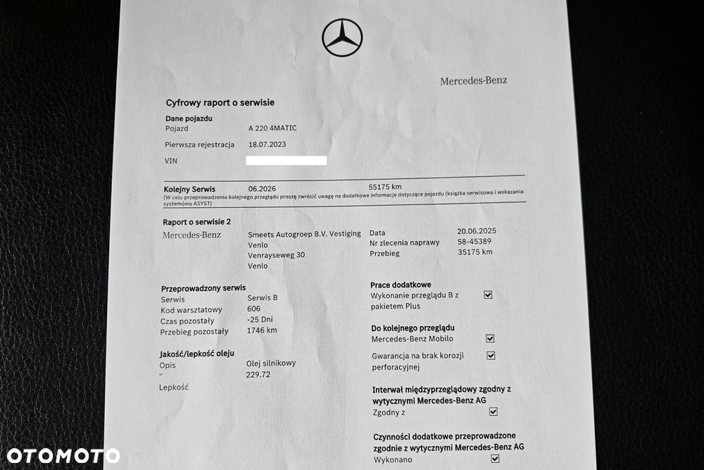 Mercedes-Benz Klasa A 220 4-Matic 7G-DCT - 30