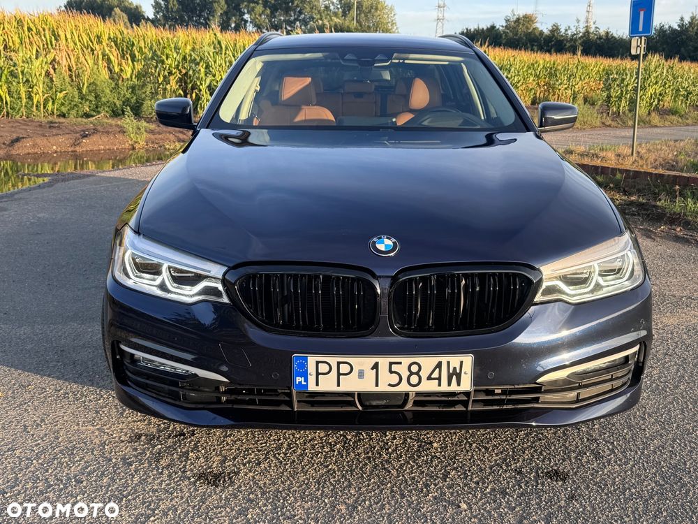 BMW Seria 5 520d Luxury Line sport - 5