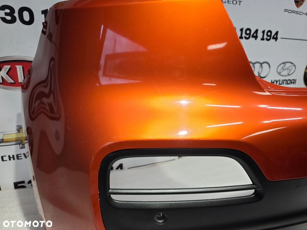 KIA PRO CEED II 13-18 ŁADNY ZDERZAK TYLNY TYLNI TYŁ NA 4xPDC KOLOR D2A MIEDZIANY METALIK NR 86611-A2300 + 86683-A2300 NR AUKCJI NZ2173 - 7