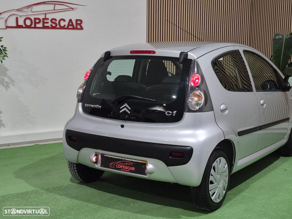 Citroën C1 1.0 SX Airdream - 6