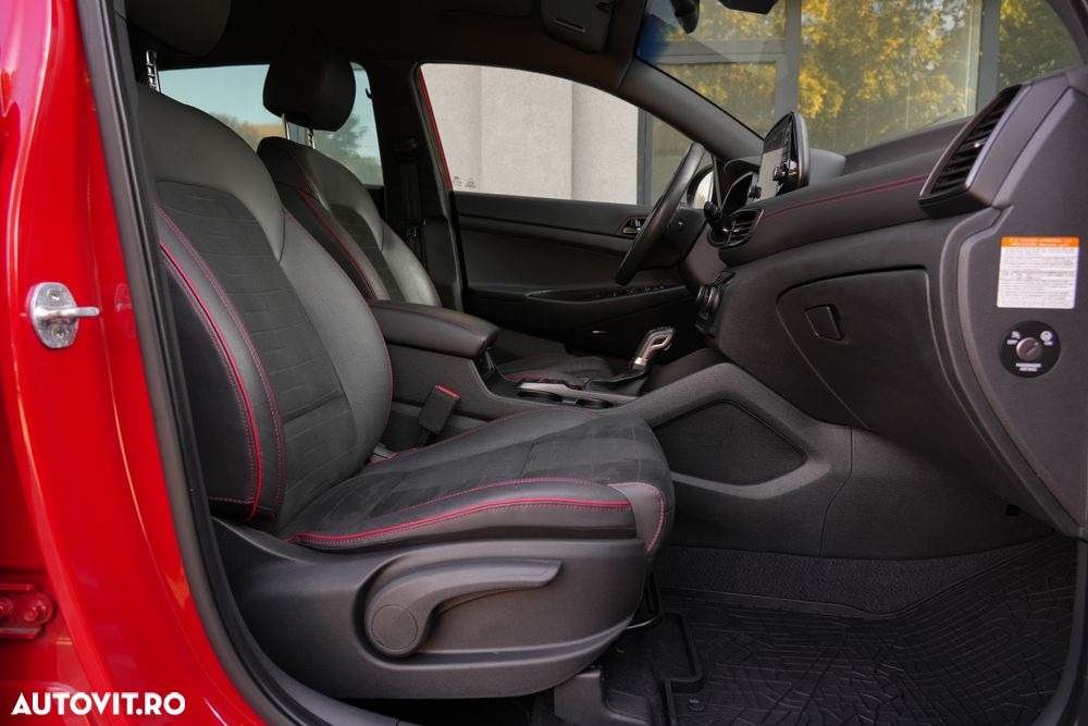 Hyundai Tucson blue 2.0 CRDi 4WD Aut. N Line - 21