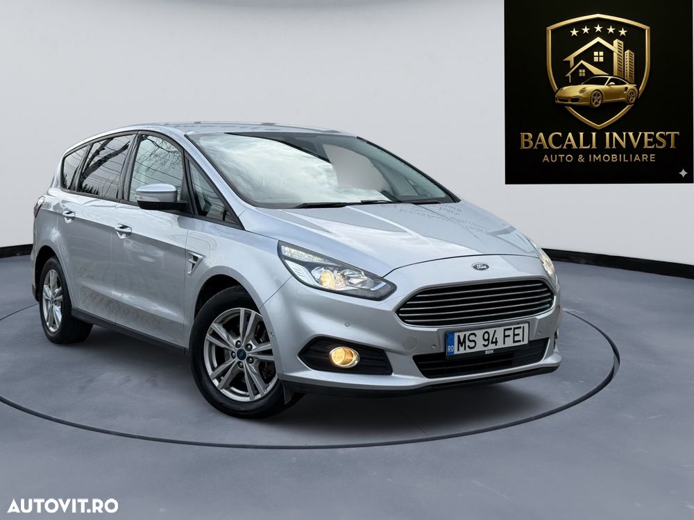 Ford S-Max 2.0 EcoBlue Aut. Titanium - 1
