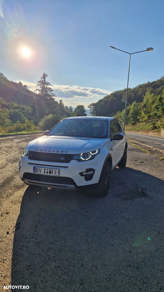 Land Rover Discovery Sport 2.0 l TD4 HSE Aut. - 5