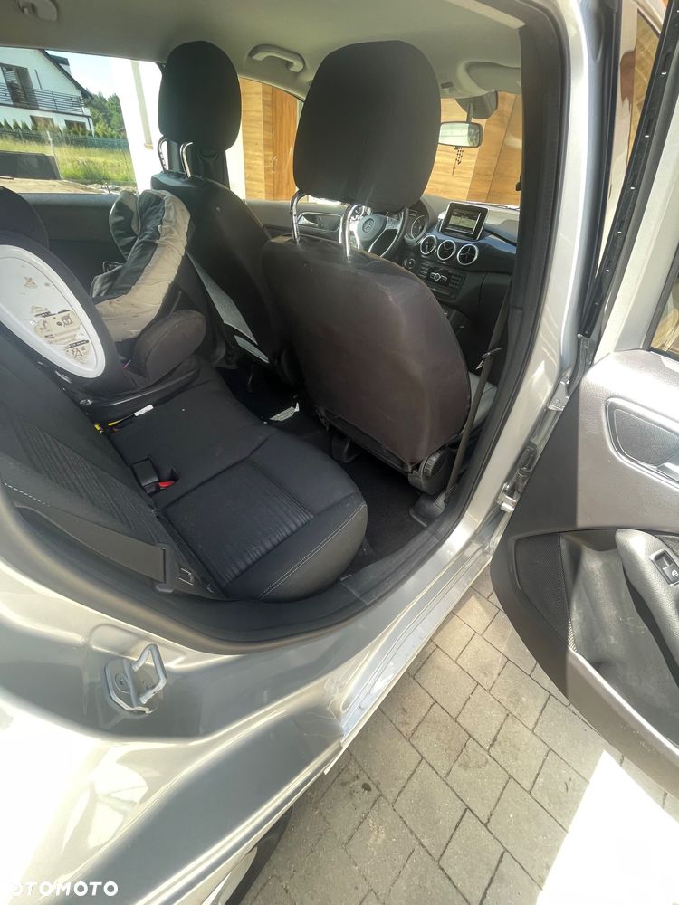 Mercedes-Benz Klasa B 180 CDI BlueEFFICIENCY Edition - 8