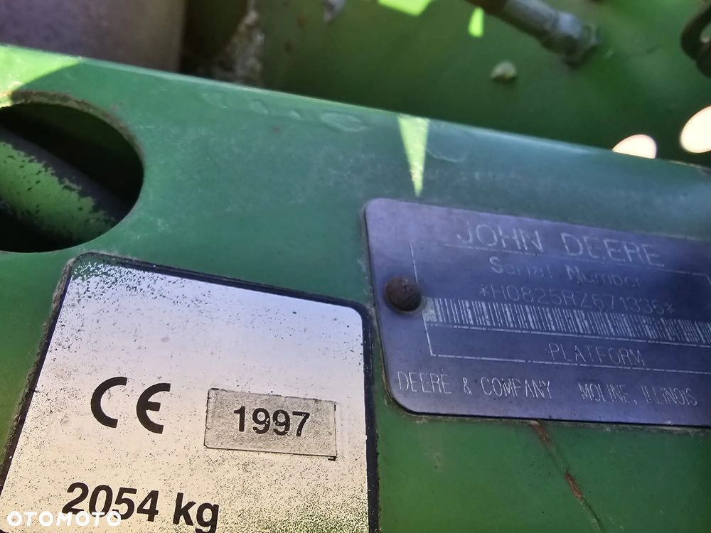 John Deere Heder 7.6m - 6