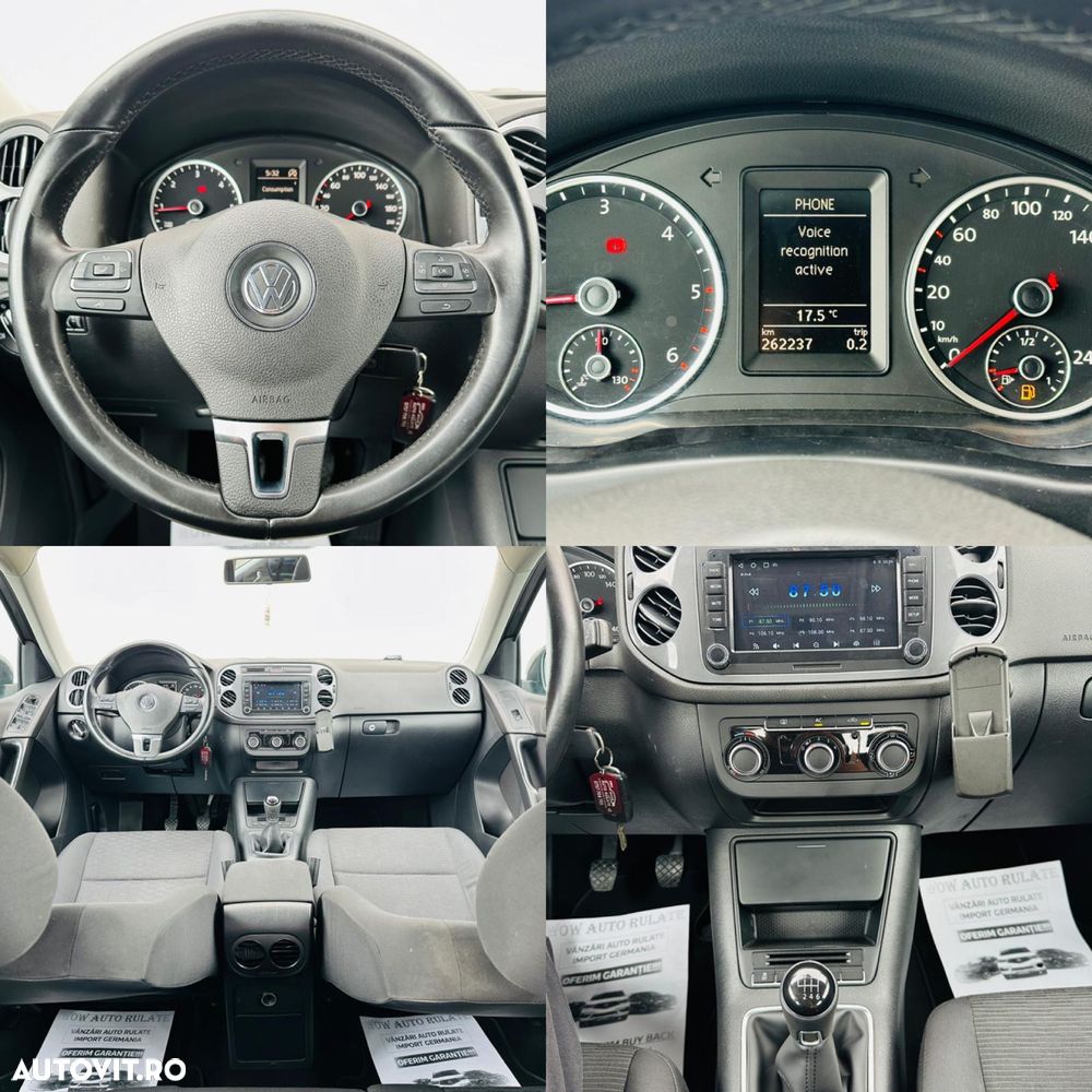 Volkswagen Tiguan 2.0 TDI DPF BlueMotion Technology Trend & Fun - 8