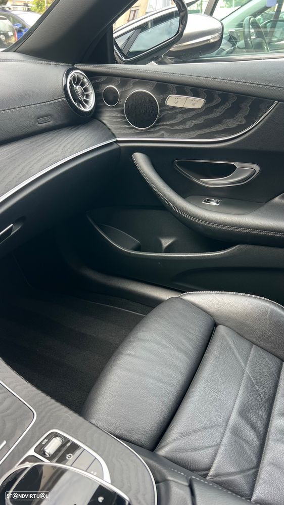 Mercedes-Benz E 220 d Cabrio 4Matic 9G-Tronic AMG Line - 17