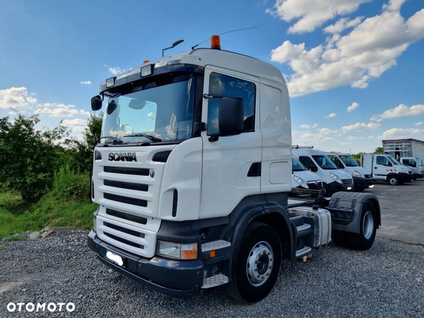 Scania R420