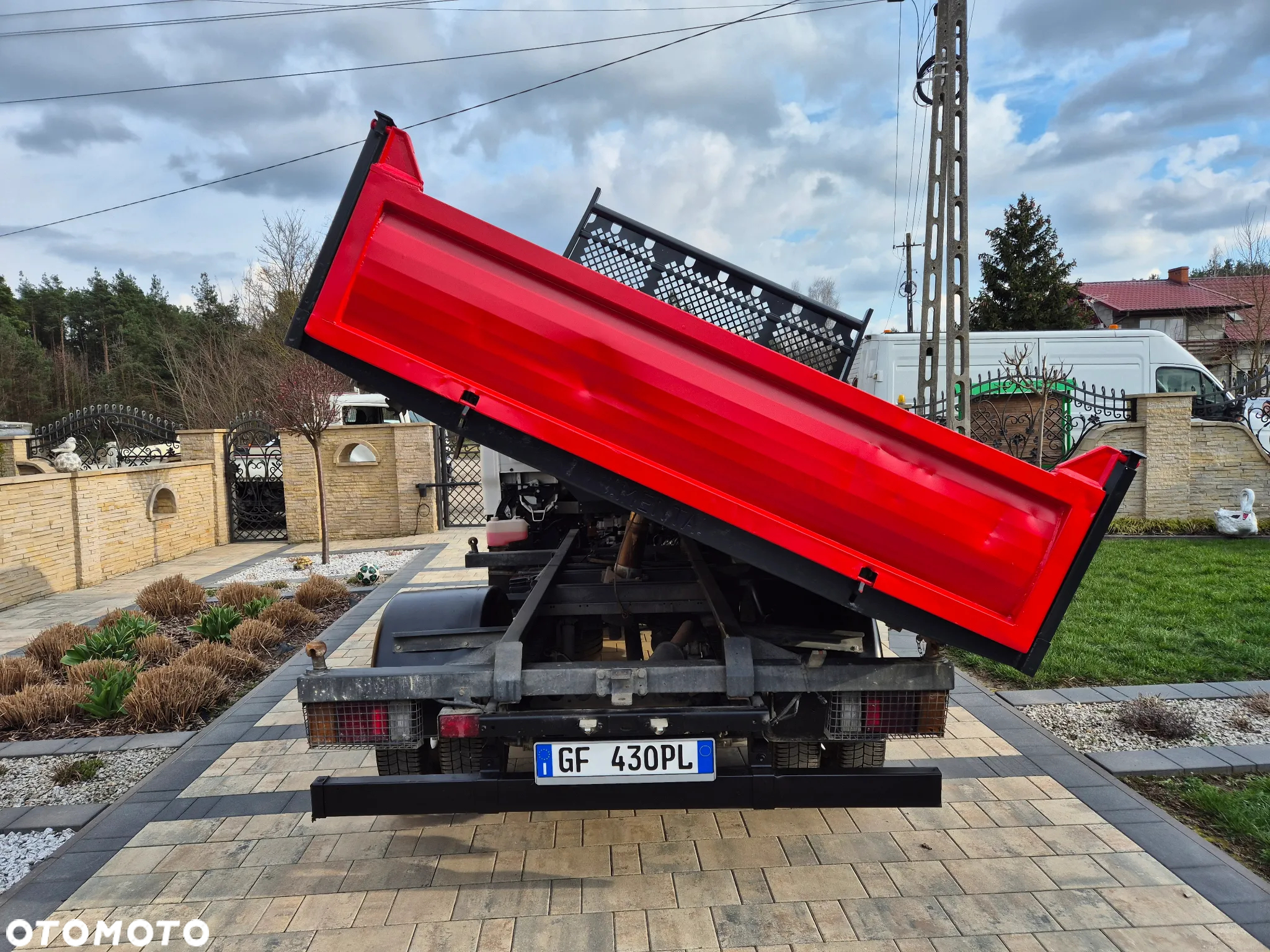 Isuzu ISUZU NPR WYWROTKA KIPER 3 STRONY ORYGINAŁ BEZ KOROZJI - 4