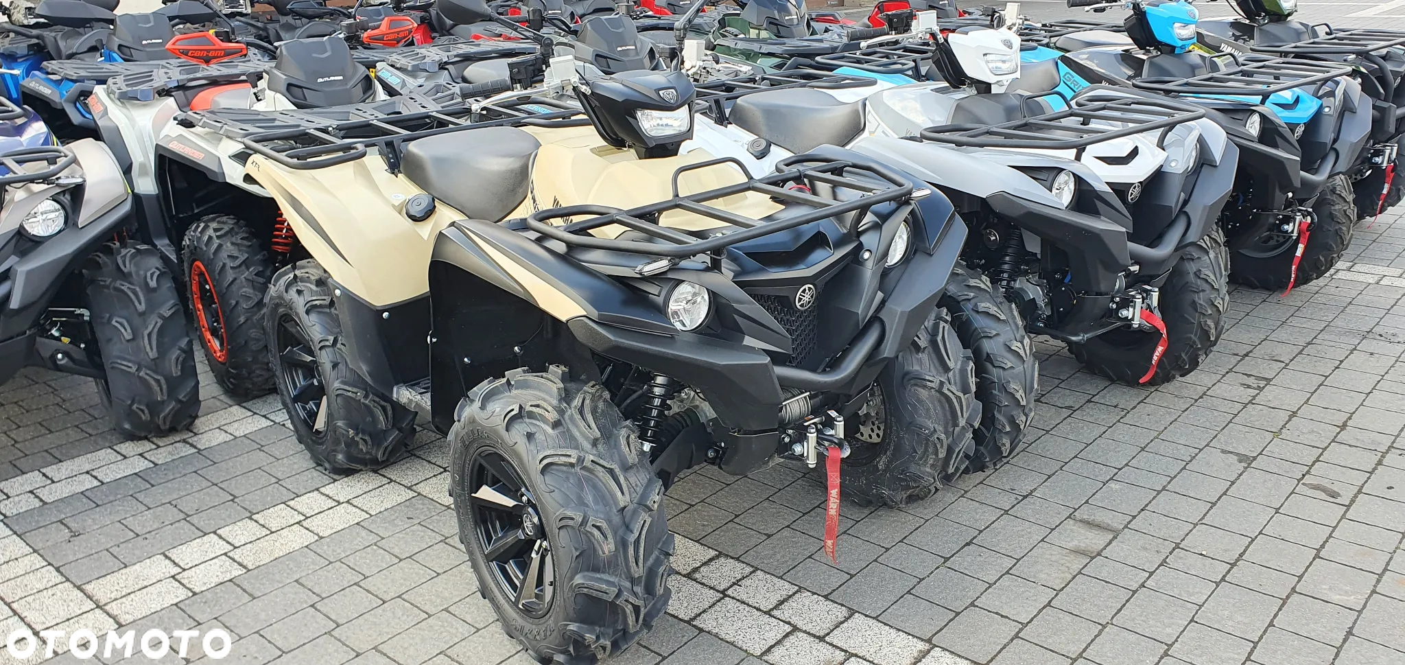 Yamaha Grizzly