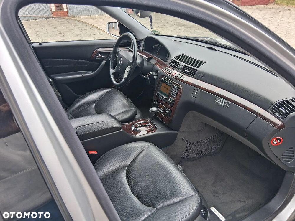 Mercedes-Benz Klasa S 430 - 12