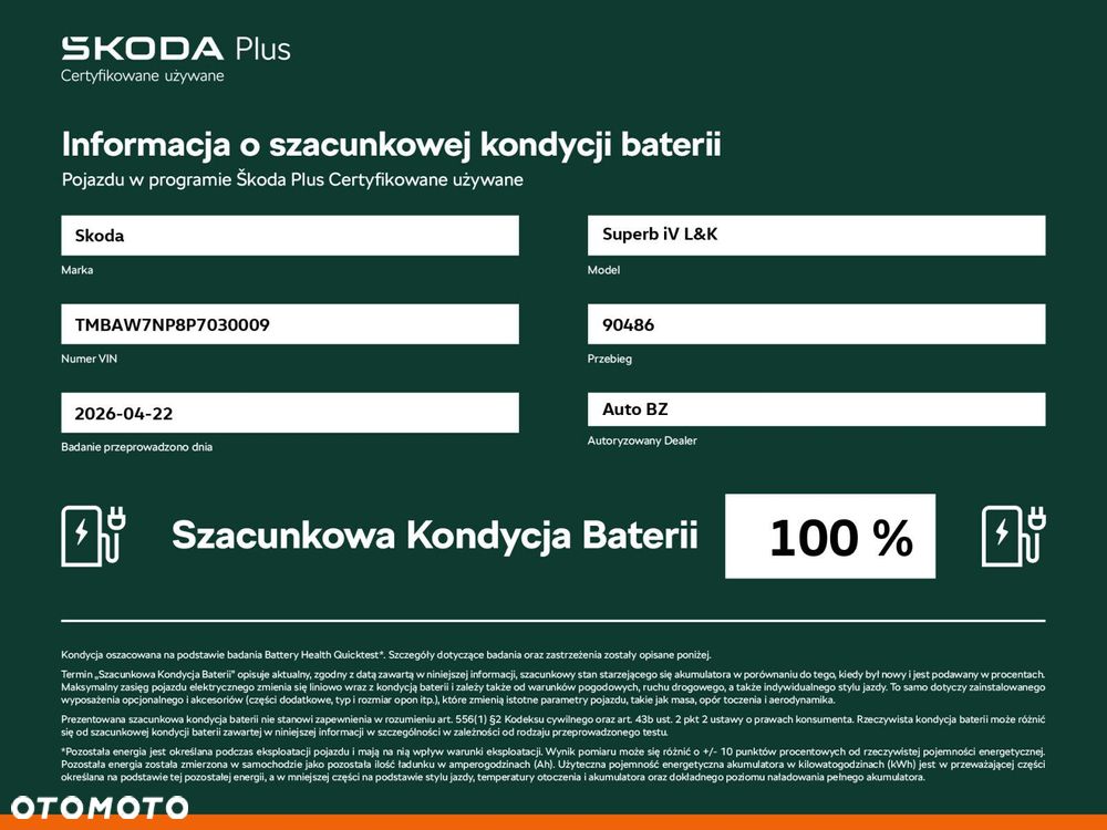 Skoda Superb 1.4 TSI Plug-In Hybrid L&K DSG - 10