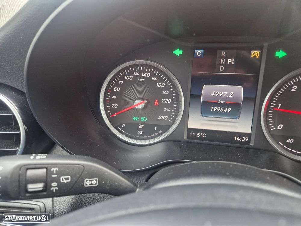 Mercedes-Benz C 200 (BlueTEC) d Station 7G-TRONIC - 15