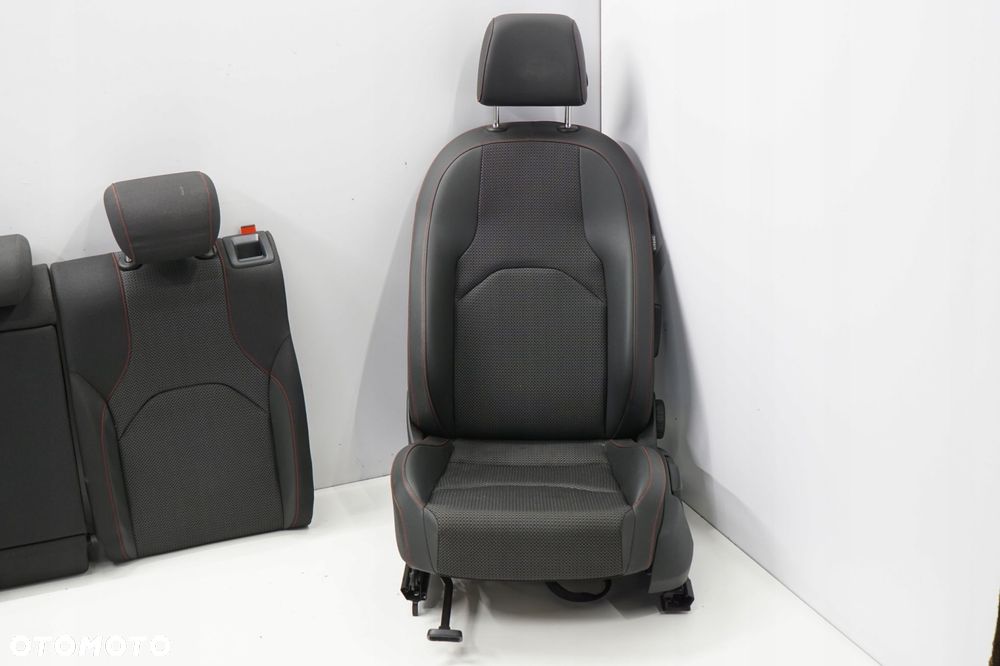 SEAT LEON III FR KOMBI 14R FOTELE KANAPA BOCZKI - 5
