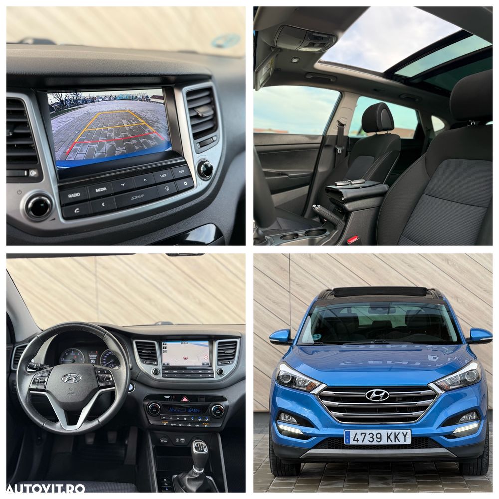 Hyundai Tucson blue 1.6 CRDi 2WD Trend - 6