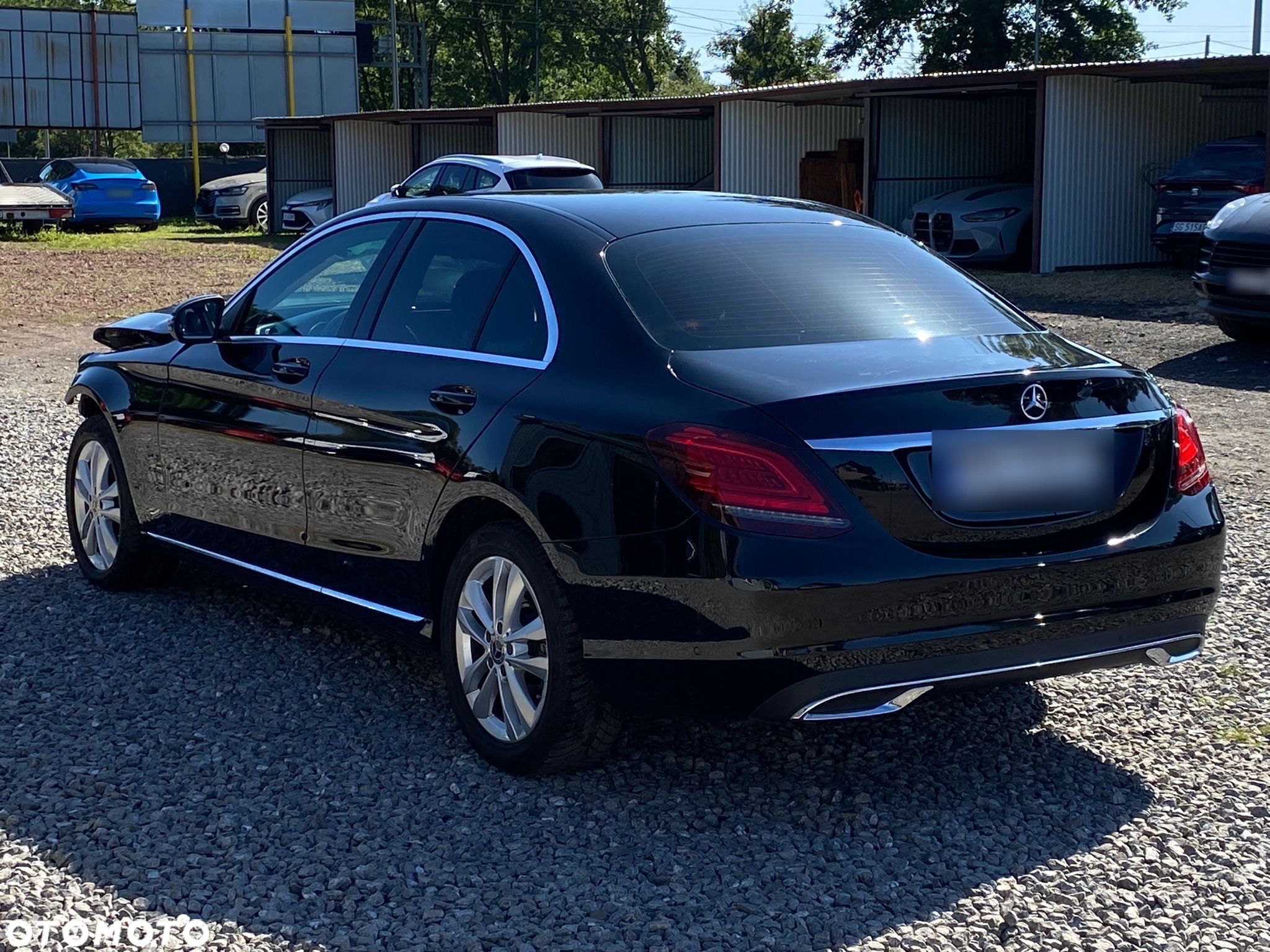 Mercedes-Benz Klasa C 220 d 9G-TRONIC - 13