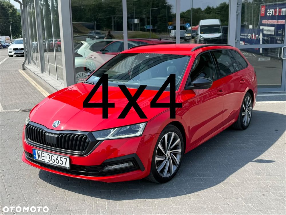Skoda Octavia 2.0 TDI 4x4 Sportline DSG - 1