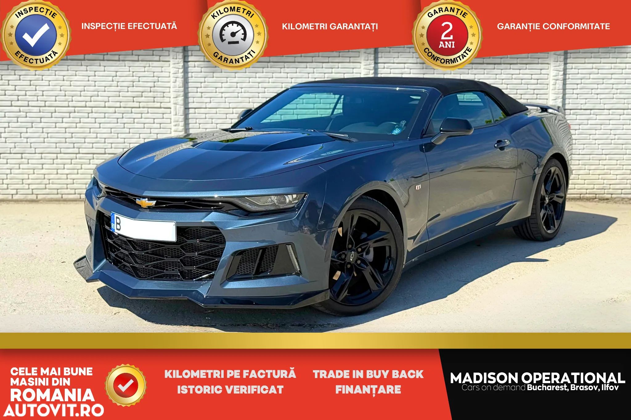Chevrolet Camaro Cabriolet 2.0 Aut. - 1