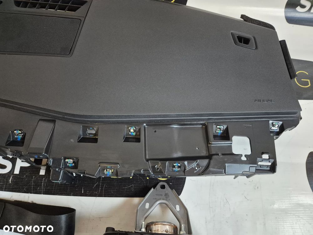 OPEL GRANDLAND X 2 II DESKA ROZDZIELCZA KONSOLA KOKPIT PULPIT PODUSZKI AIRBAG AIR BAG PASY NAPINACZE KIT SET - 4