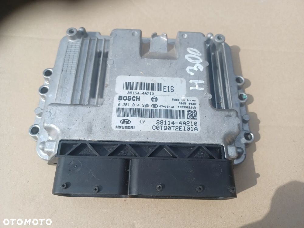 KOMPUTER SILNIKA HYUNDAI 2.5 CRDI 39114-4A210 - 1