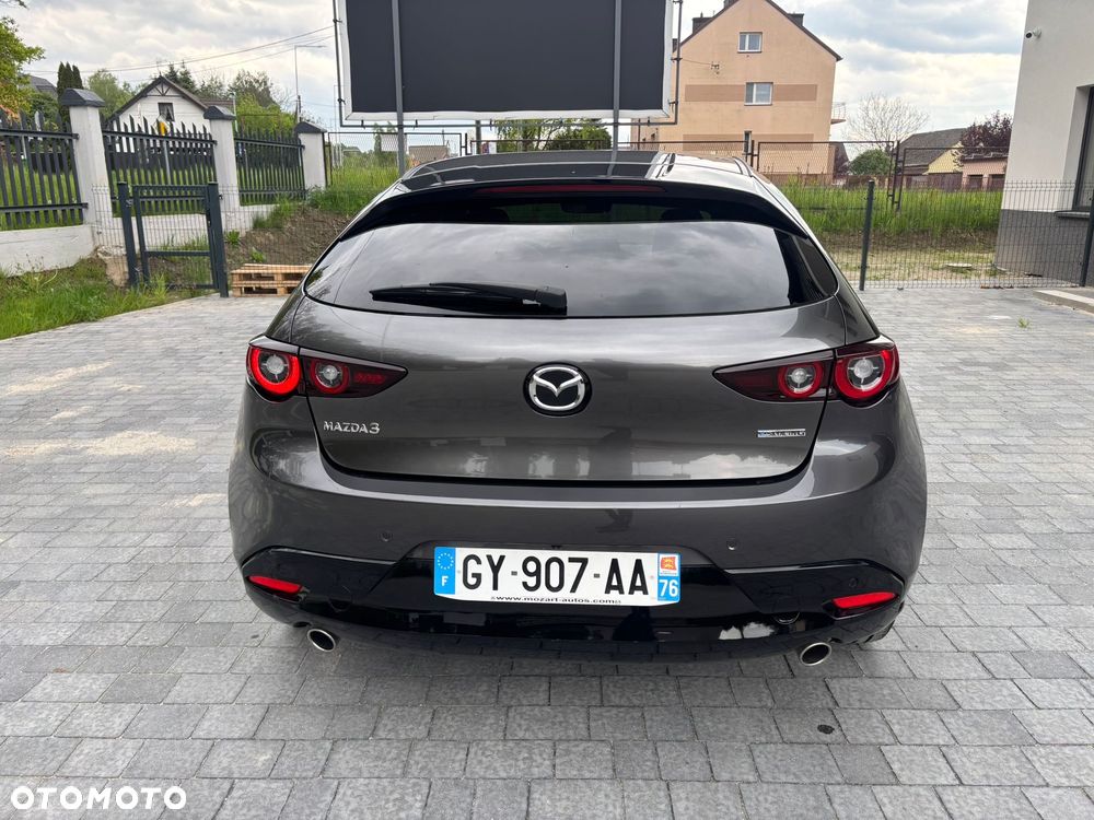 Mazda 3 e-SKYACTIV-G 122 M HYBRID DRIVE HOMURA - 8