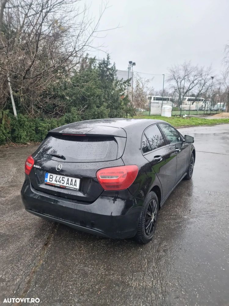Mercedes-Benz A 160 d - 15