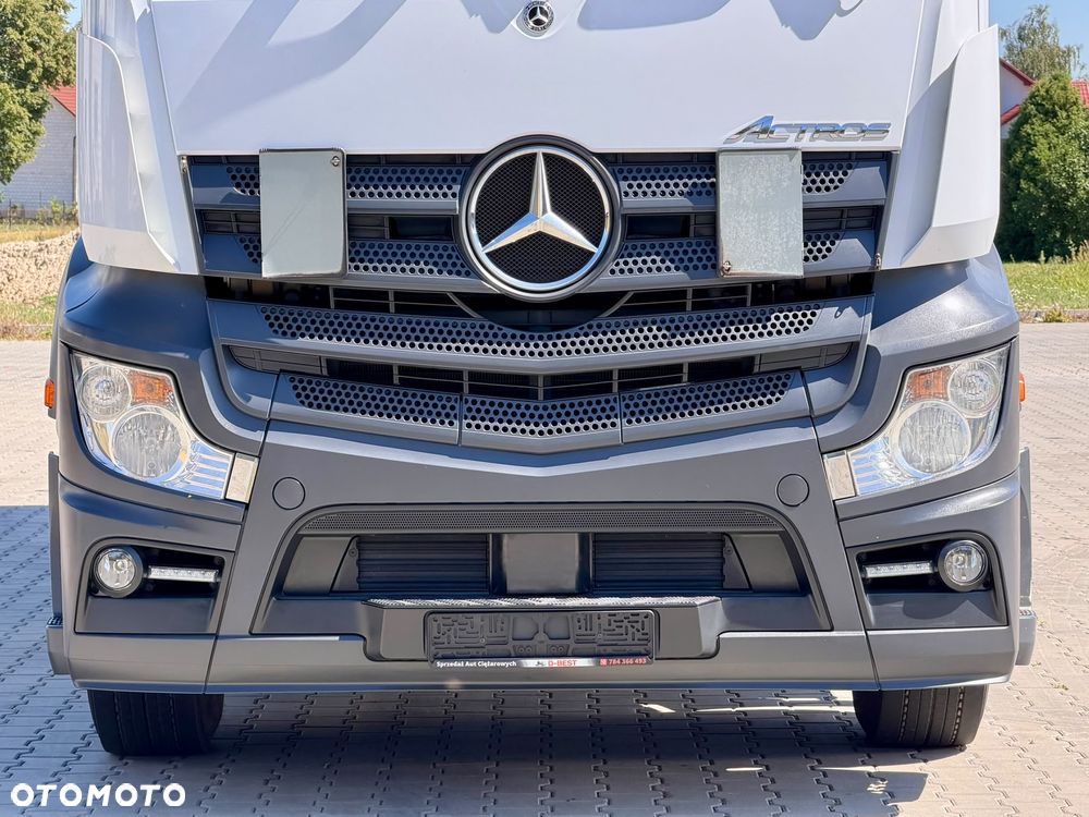 Mercedes-Benz ACTROS 1840 / FIRANKA / WINDA / 15 EUROPALET / 6.2 M DŁUGOŚCI / AUTOMAT / SYPIALKA / 12.2019 ROK / Z NIEMIEC - 12