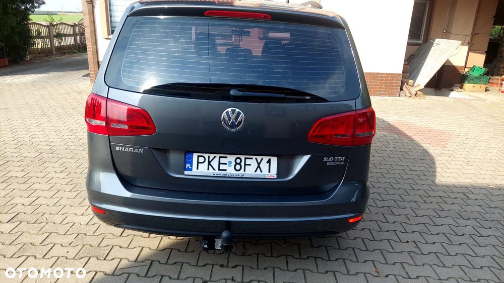 Volkswagen Sharan 2.0 TDI Comfortline - 2