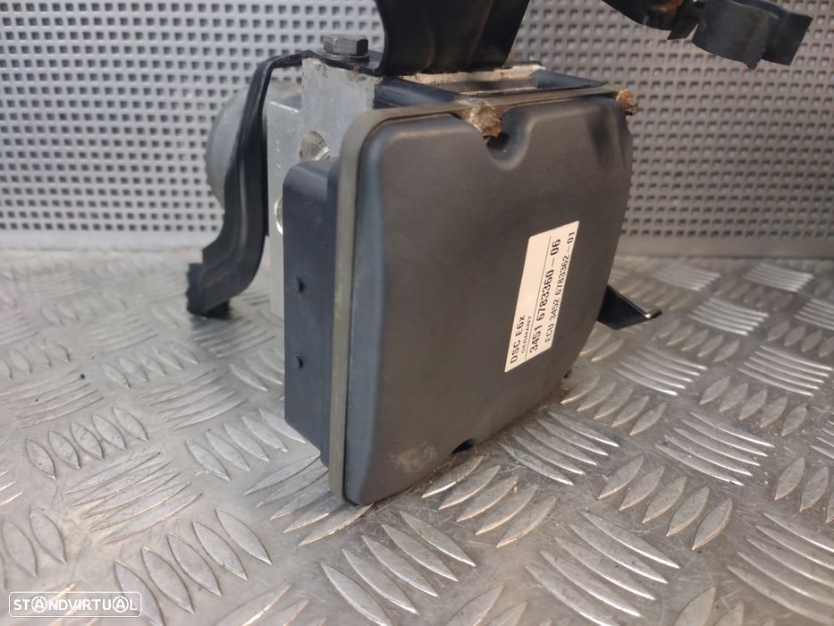 Modulo Abs Esp Bmw Serie 5 E60 E61 Lci 2009 Bosch - 2