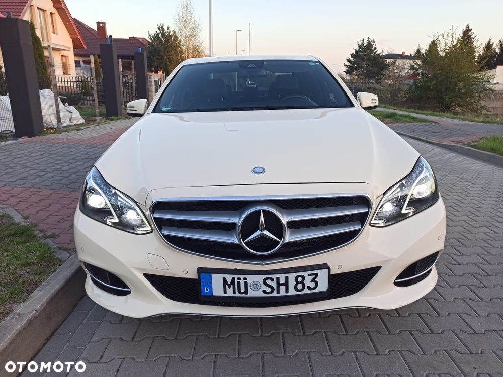 Mercedes-Benz Klasa E 220 BlueTEC 4Matic 7G-TRONIC - 2