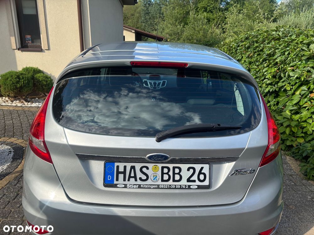 Ford Fiesta 1.4 Titanium - 9