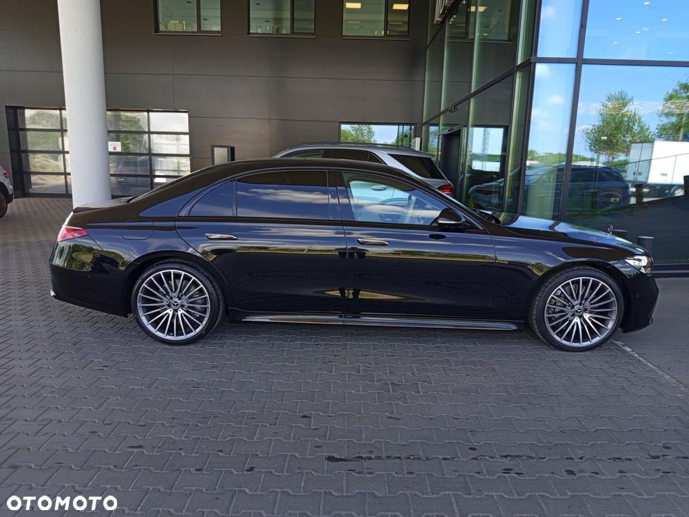 Mercedes-Benz Klasa S 450 d mHEV 4-Matic 9G-TRONIC - 5