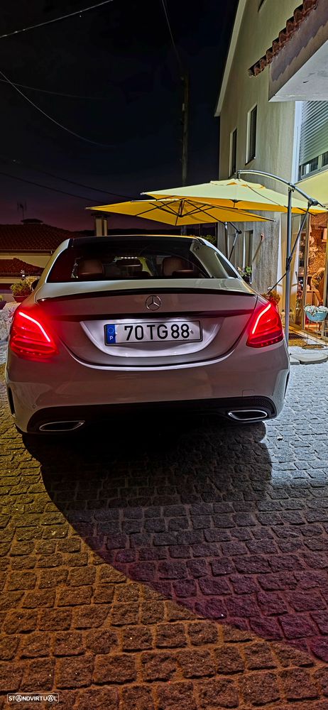 Mercedes-Benz C 220 BlueTEC AMG Line Aut. - 7