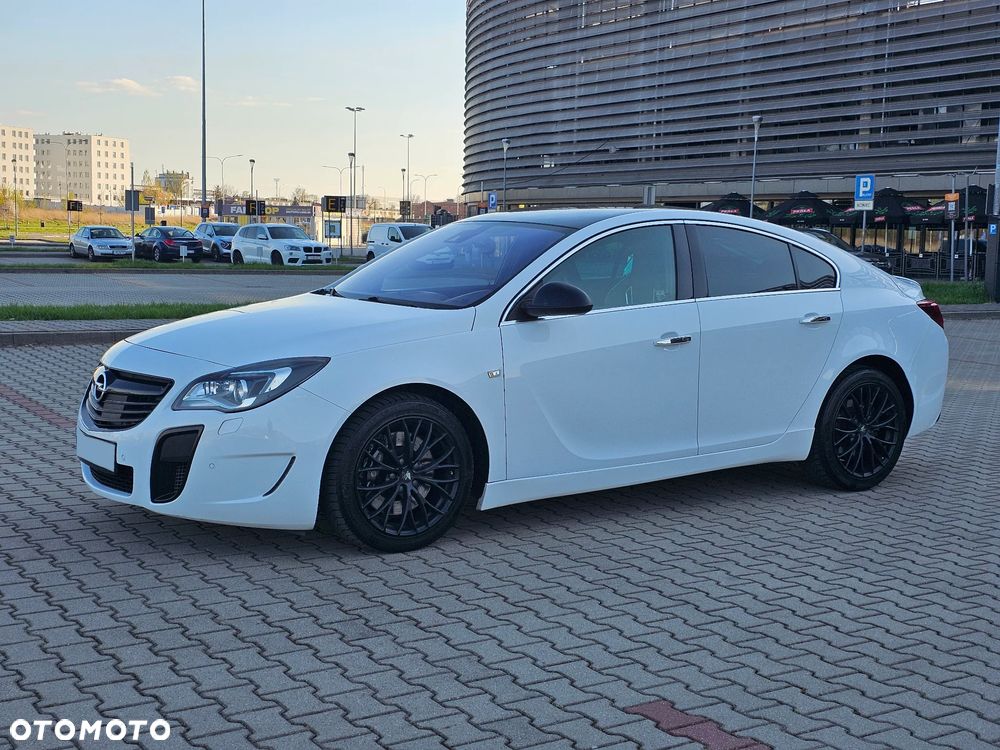 Opel Insignia 2.8 V6 Turbo 4x4 OPC - 4