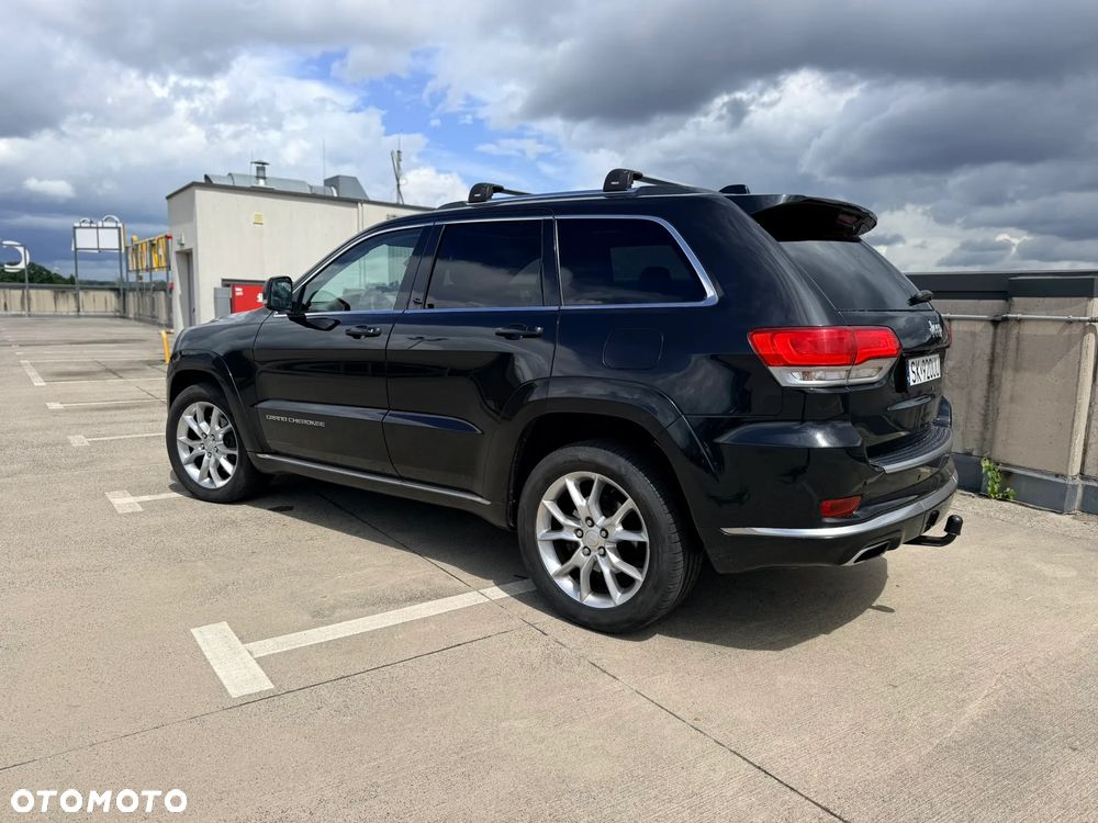 Jeep Grand Cherokee 3.0 CRD Overland Summit EU6 - 4
