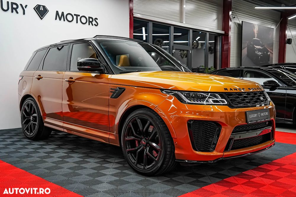Land Rover Range Rover Sport 5.0 V8 Supercharged SVR Dynamic - 15