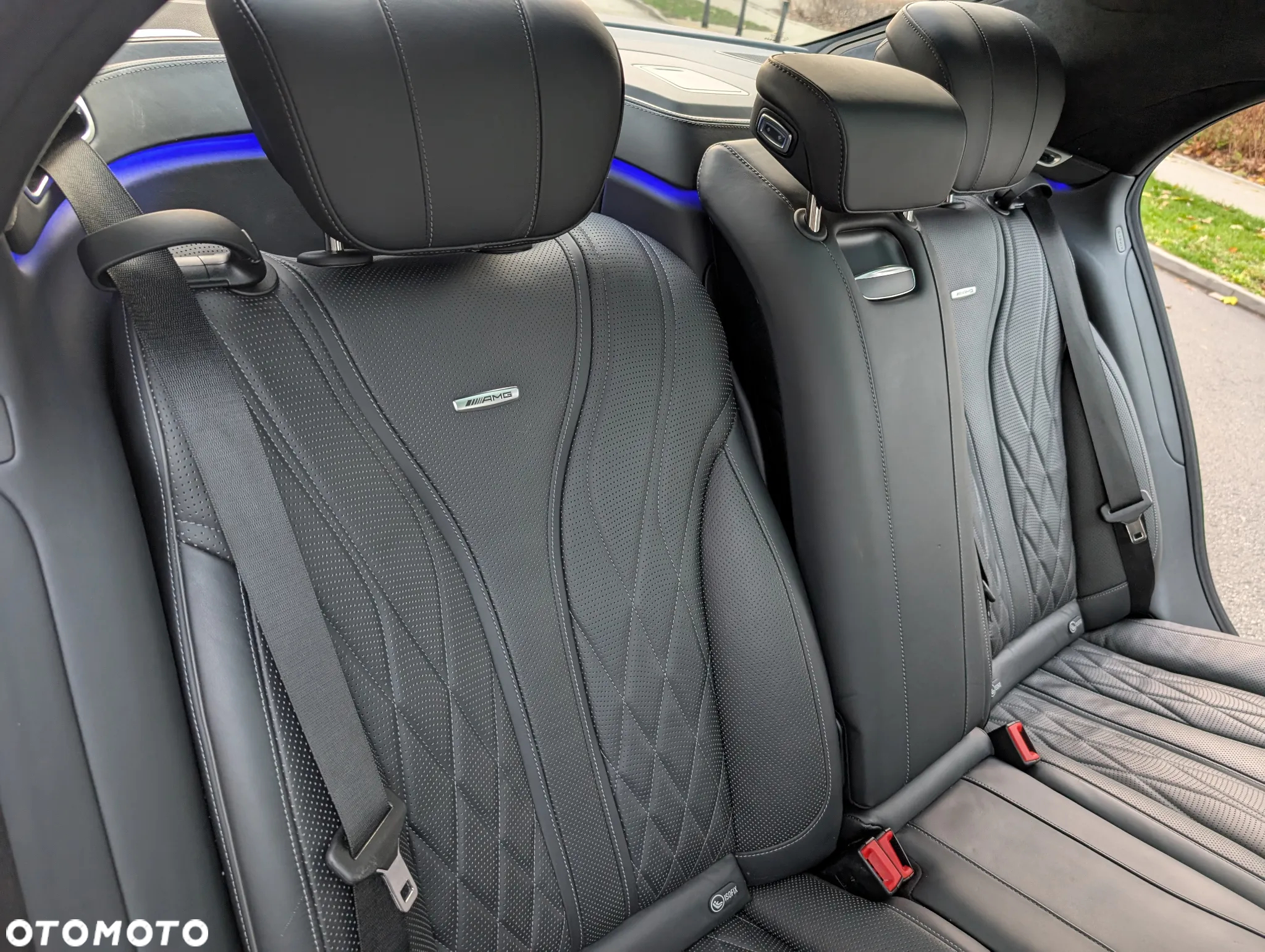 Mercedes-Benz Klasa S 63 AMG 4-Matic L - 21