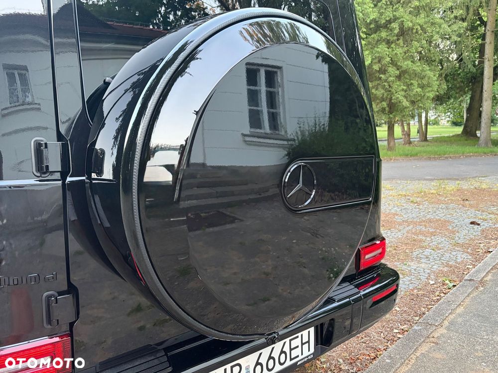 Mercedes-Benz Klasa G 450 d mHEV 9G-Tronic - 13