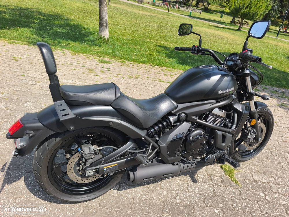 Kawasaki Vulcan 650 S Abs - 3