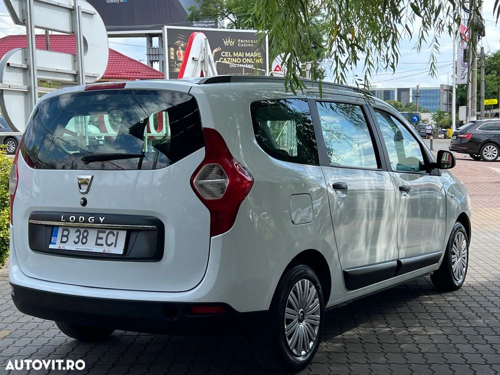 Dacia Lodgy 1.5 Blue dCi Laureate - 6