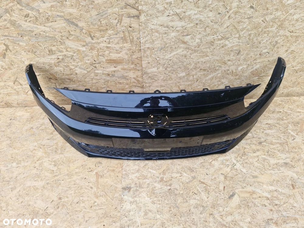 OPEL CORSA F LIFT ZDERZAK PRZÓD 9850353180 - 4