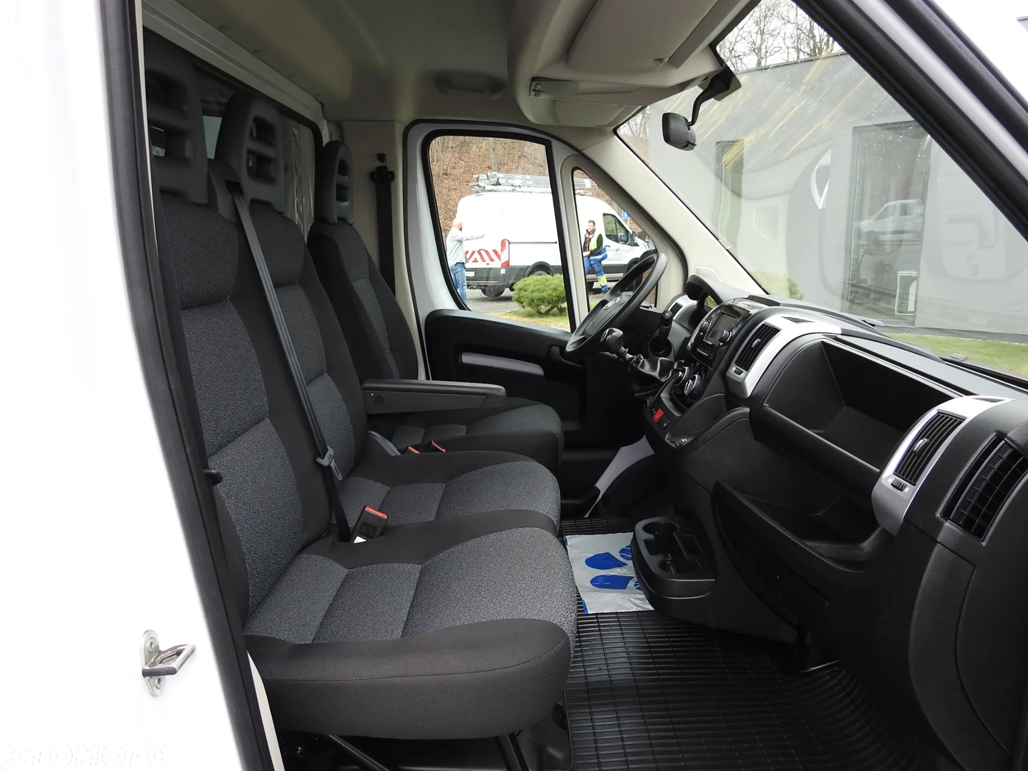 Fiat DUCATO PLANDEKA 10 PALET KLIMATYZACJA PNEUMATYKA 160KM [ T63576 ] - 35