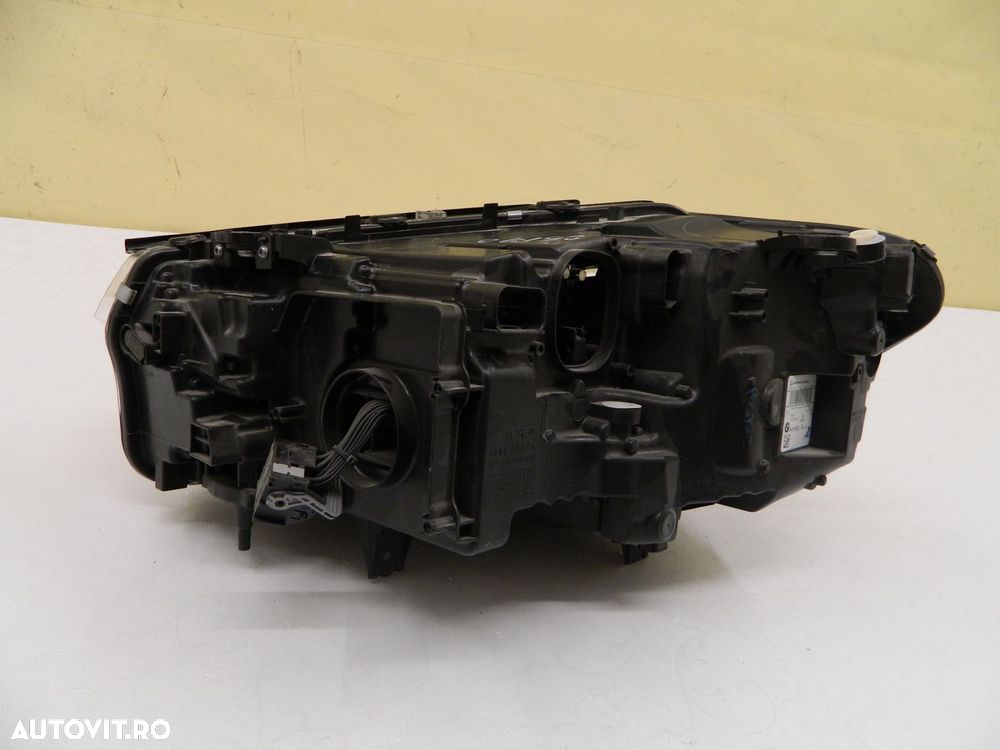 Far dreapta BMW X3 / X4 G01 / G02 FULL LED Adaptive, 2021, 2022, 2023, cod origine 9491682-06. - 7