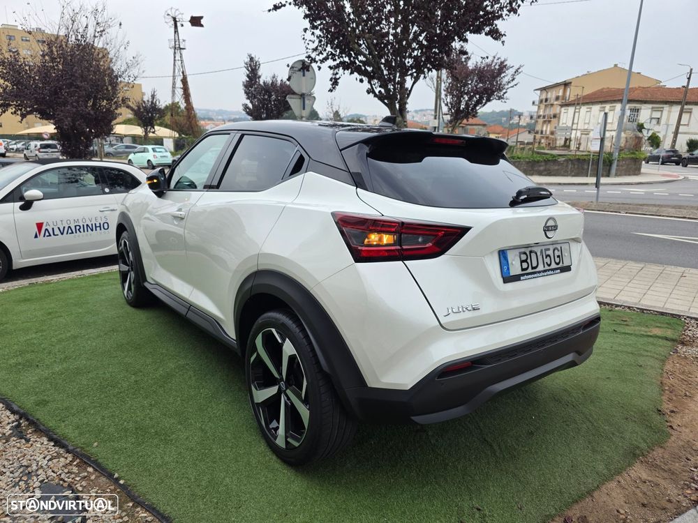 Nissan Juke 1.0 DIG-T Tekna Two Tone - 34