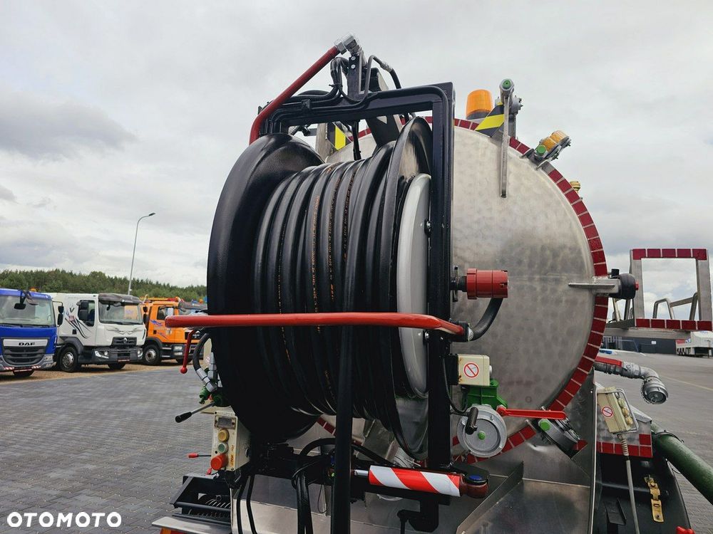 DAF WUKO SCK-4HW  do zbierania odpadów płynnych separatorów - 20
