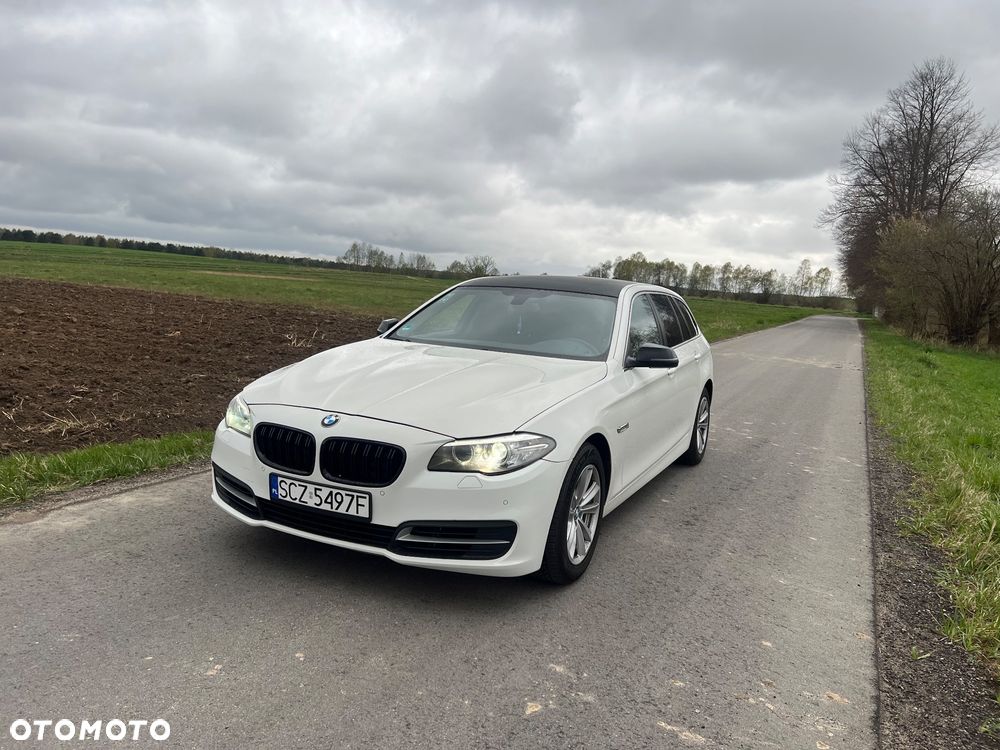 BMW Seria 5 520d Luxury Line - 1