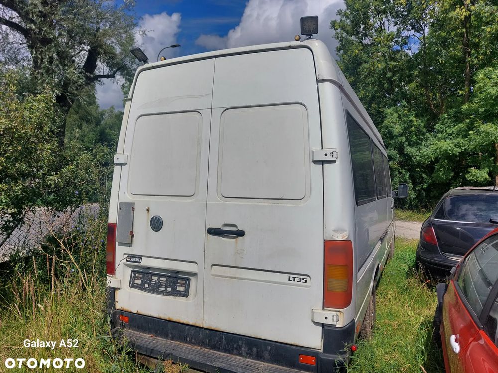 Zderzak VW LT 2,5D 00R. maska,lampy,drzwi,klapa..... - 4