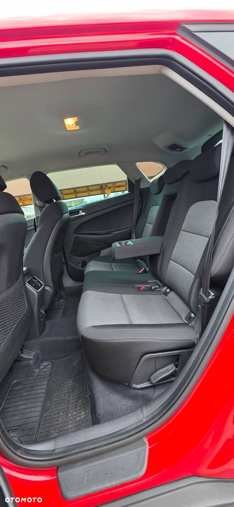 Hyundai Tucson blue 1.6 CRDi 2WD DCT Style - 12